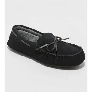 Goodfellow & Co Men's Genuine Suede Topher Moccasin Size 7 Black